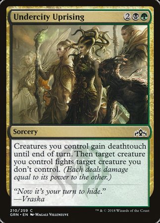 Undercity Uprising [Guilds of Ravnica] | Good Games North