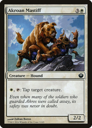 Akroan Mastiff [Journey into Nyx] | Good Games North
