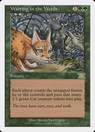 Waiting in the Weeds [Classic Sixth Edition] | Good Games North