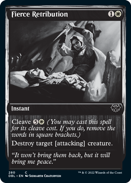 Fierce Retribution [Innistrad: Double Feature] | Good Games North