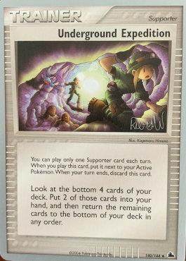 Underground Expedition (140/144) (Rocky Beach - Reed Weichler) [World Championships 2004] | Good Games North