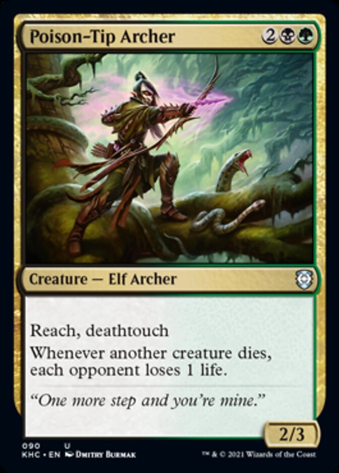 Poison-Tip Archer [Kaldheim Commander] | Good Games North