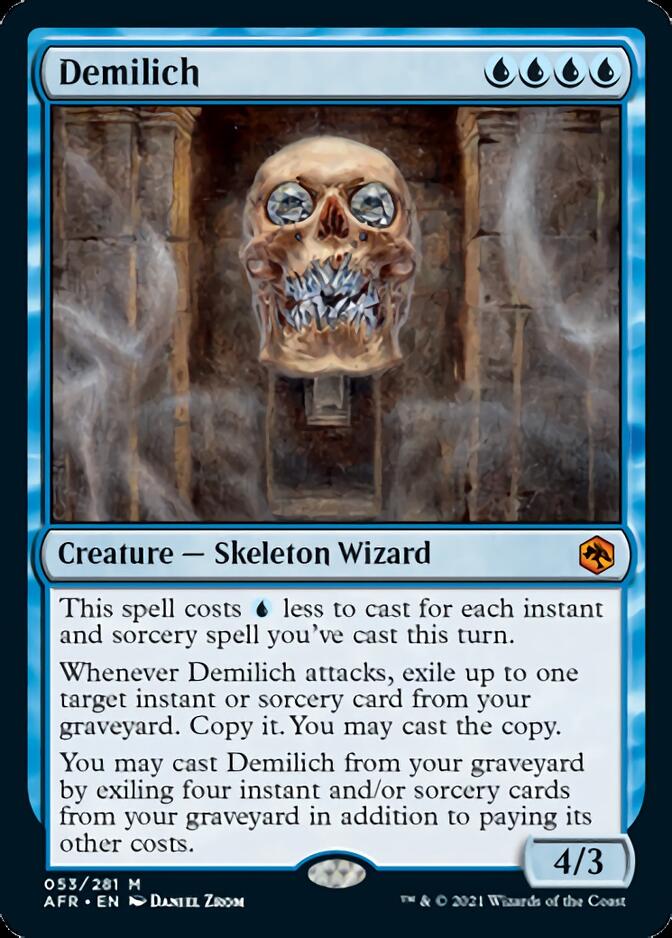 Demilich [Dungeons & Dragons: Adventures in the Forgotten Realms] | Good Games North