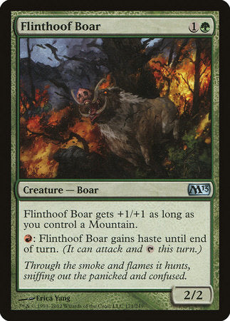 Flinthoof Boar [Magic 2013] | Good Games North