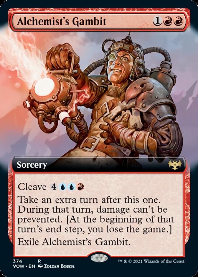 Alchemist's Gambit (Extended) [Innistrad: Crimson Vow] | Good Games North
