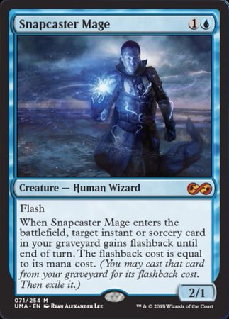 Snapcaster Mage [Ultimate Masters] | Good Games North