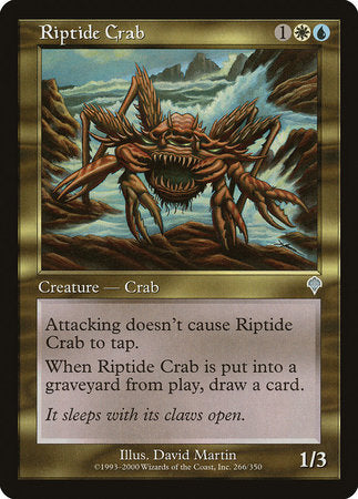 Riptide Crab [Invasion] | Good Games North