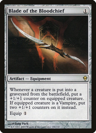 Blade of the Bloodchief [Zendikar] | Good Games North