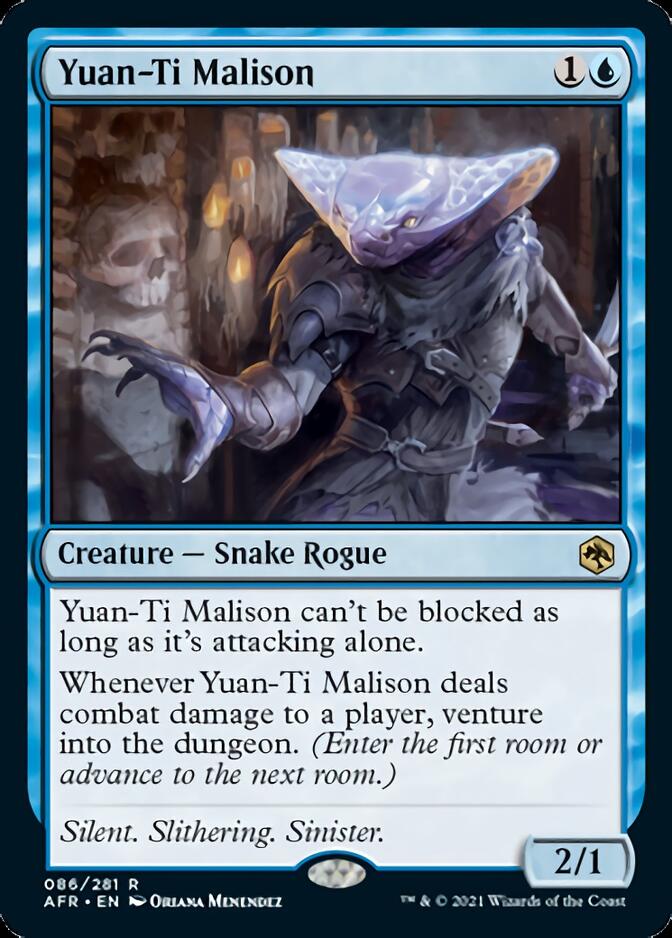 Yuan-Ti Malison [Dungeons & Dragons: Adventures in the Forgotten Realms] | Good Games North