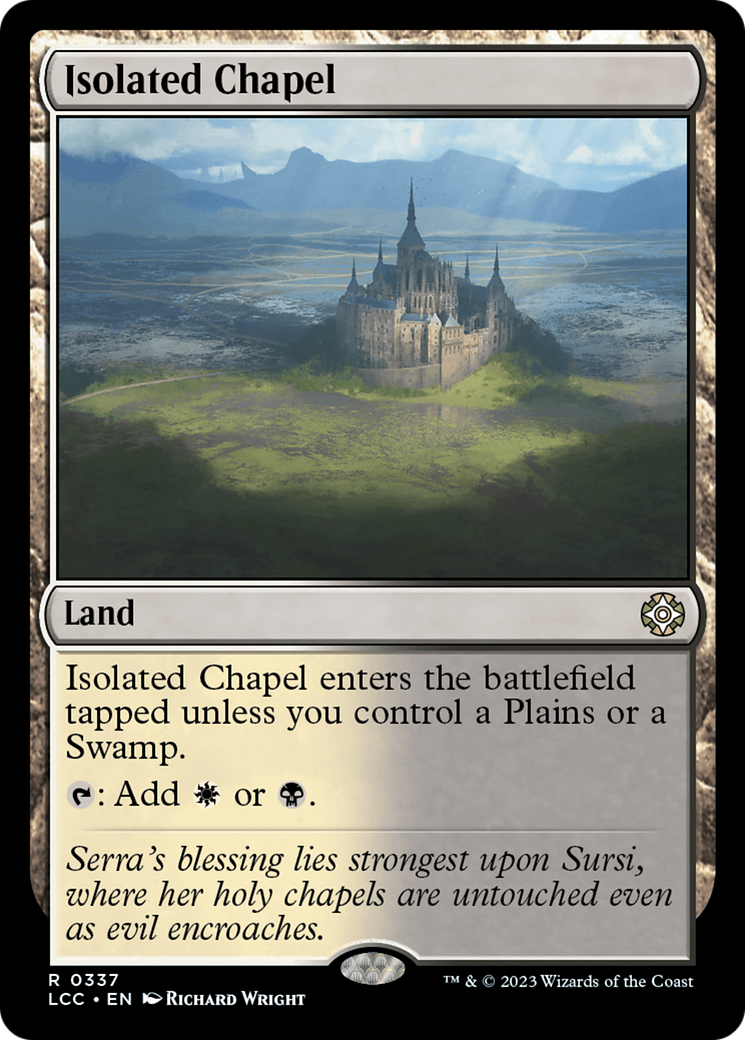 Isolated Chapel [The Lost Caverns of Ixalan Commander] | Good Games North