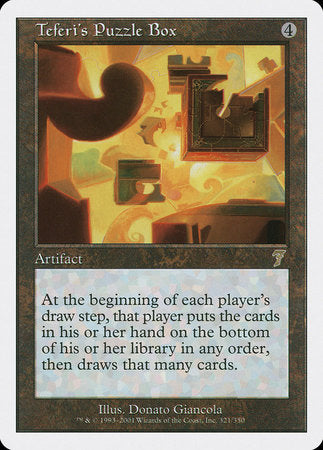 Teferi's Puzzle Box [Seventh Edition] | Good Games North