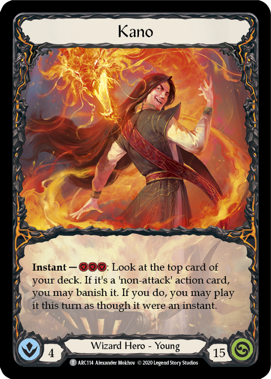 Kano // Kano, Dracai of Aether [U-ARC114 // U-ARC113] Unlimited Normal | Good Games North