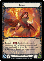 Kano // Kano, Dracai of Aether [U-ARC114 // U-ARC113] Unlimited Normal | Good Games North