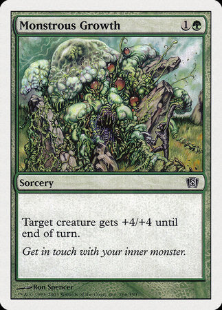 Monstrous Growth [Eighth Edition] | Good Games North