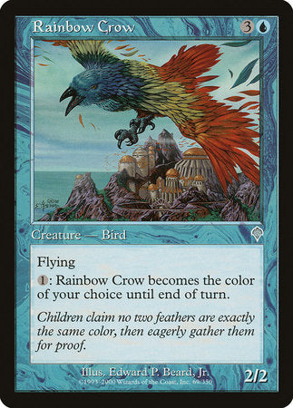 Rainbow Crow [Invasion] | Good Games North