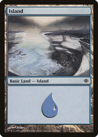 Island (235) [Shards of Alara] | Good Games North