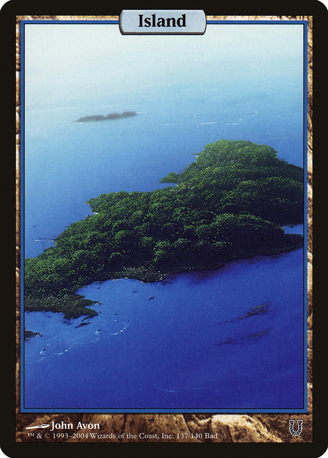 Island (137) [Unhinged] | Good Games North