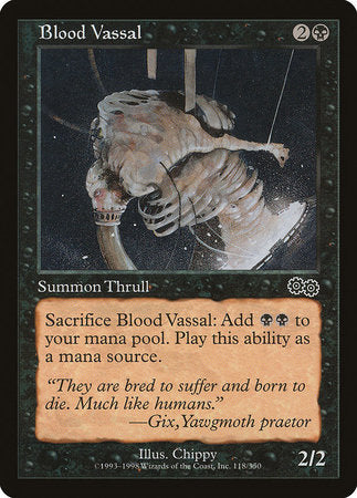 Blood Vassal [Urza's Saga] | Good Games North