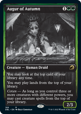 Augur of Autumn [Innistrad: Double Feature] | Good Games North