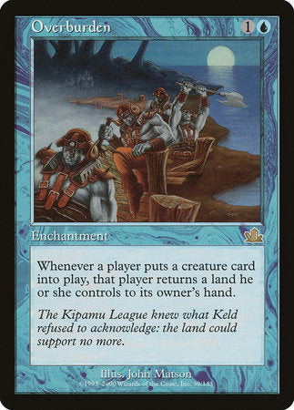 Overburden [Prophecy] | Good Games North
