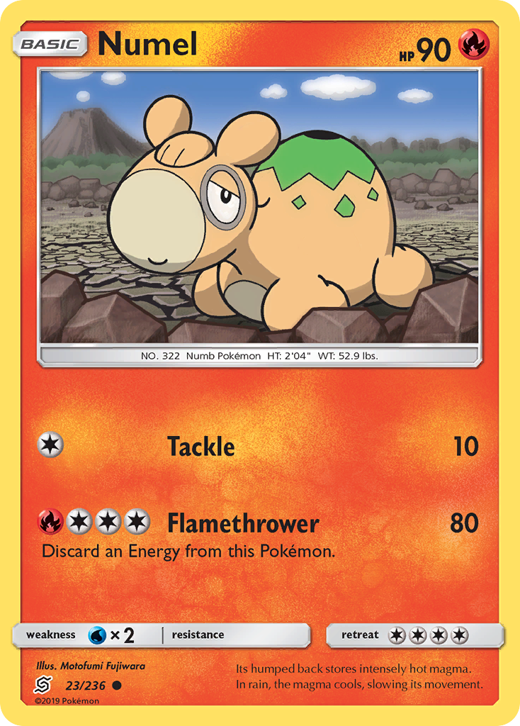 Numel (23/236) [Sun & Moon: Unified Minds] | Good Games North
