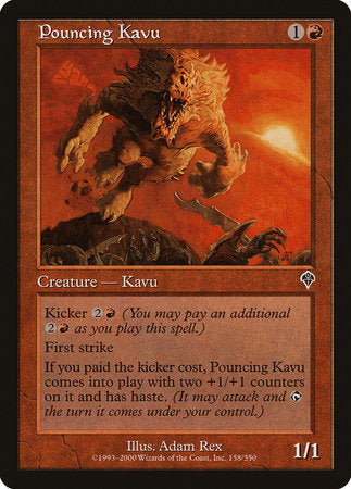 Pouncing Kavu [Invasion] | Good Games North