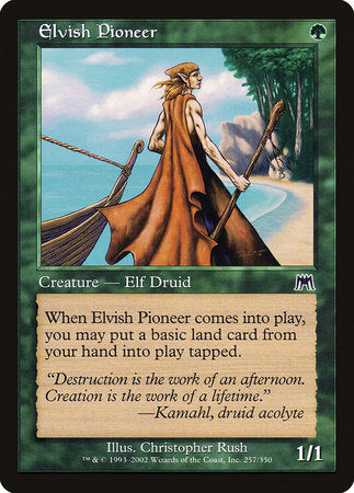 Elvish Pioneer [Onslaught] | Good Games North