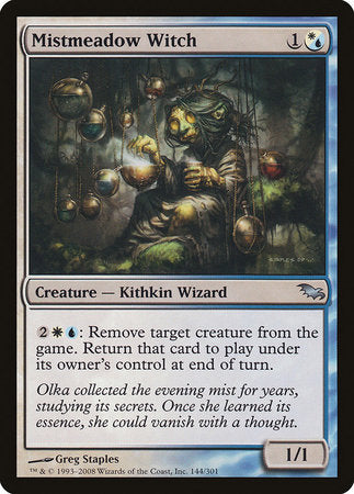Mistmeadow Witch [Shadowmoor] | Good Games North