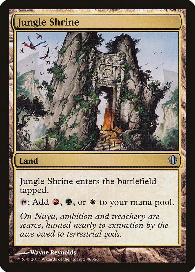 Jungle Shrine [Commander 2013] | Good Games North