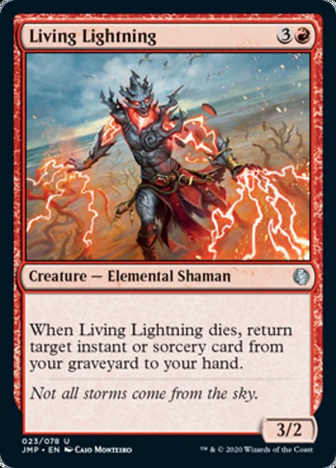 Living Lightning [Jumpstart] | Good Games North