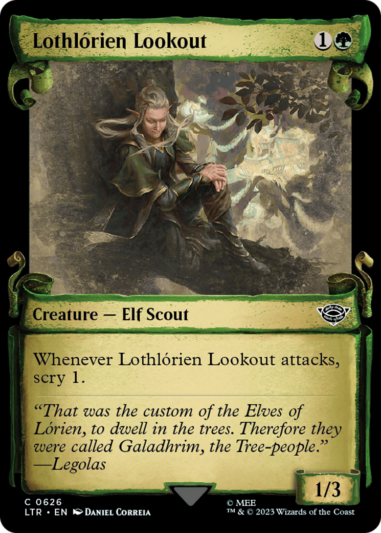 Lothlorien Lookout [The Lord of the Rings: Tales of Middle-Earth Showcase Scrolls] | Good Games North