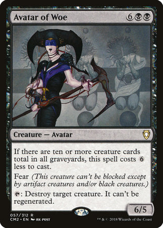 Avatar of Woe [Commander Anthology Volume II] | Good Games North