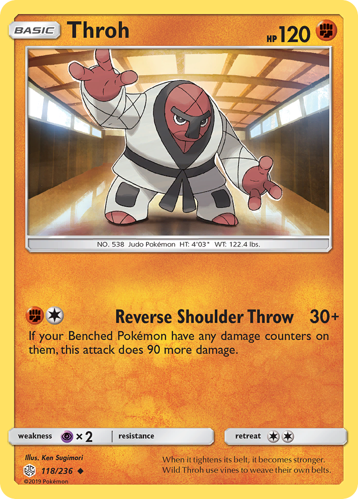 Throh (118/236) [Sun & Moon: Cosmic Eclipse] | Good Games North