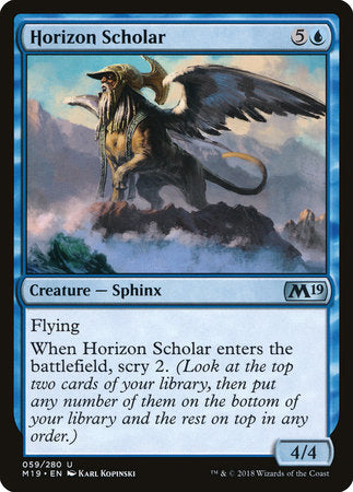 Horizon Scholar [Core Set 2019] | Good Games North