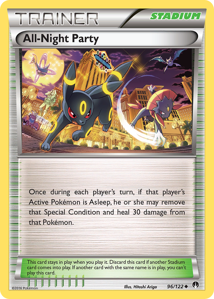 All-Night Party (96/122) [XY: BREAKpoint] | Good Games North