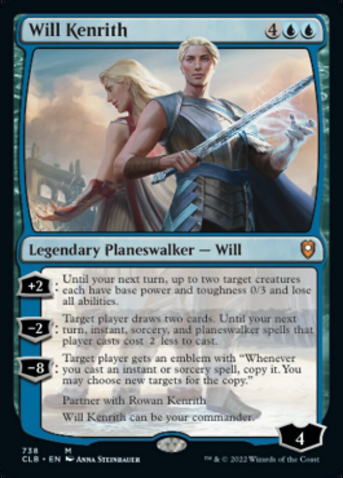 Will Kenrith [Commander Legends: Battle for Baldur's Gate] | Good Games North