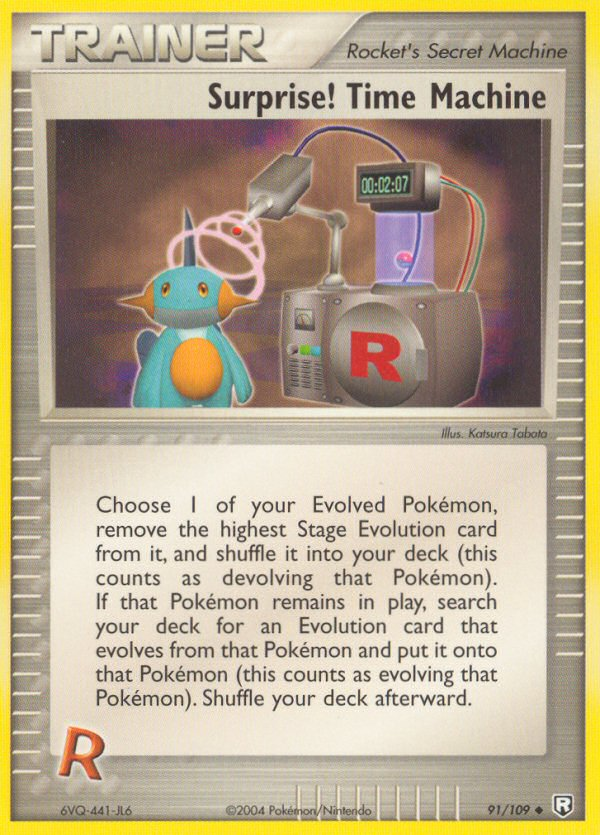Surprise! Time Machine (91/109) [EX: Team Rocket Returns] | Good Games North