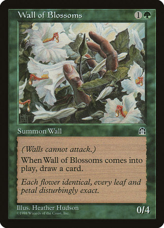 Wall of Blossoms [Stronghold] | Good Games North