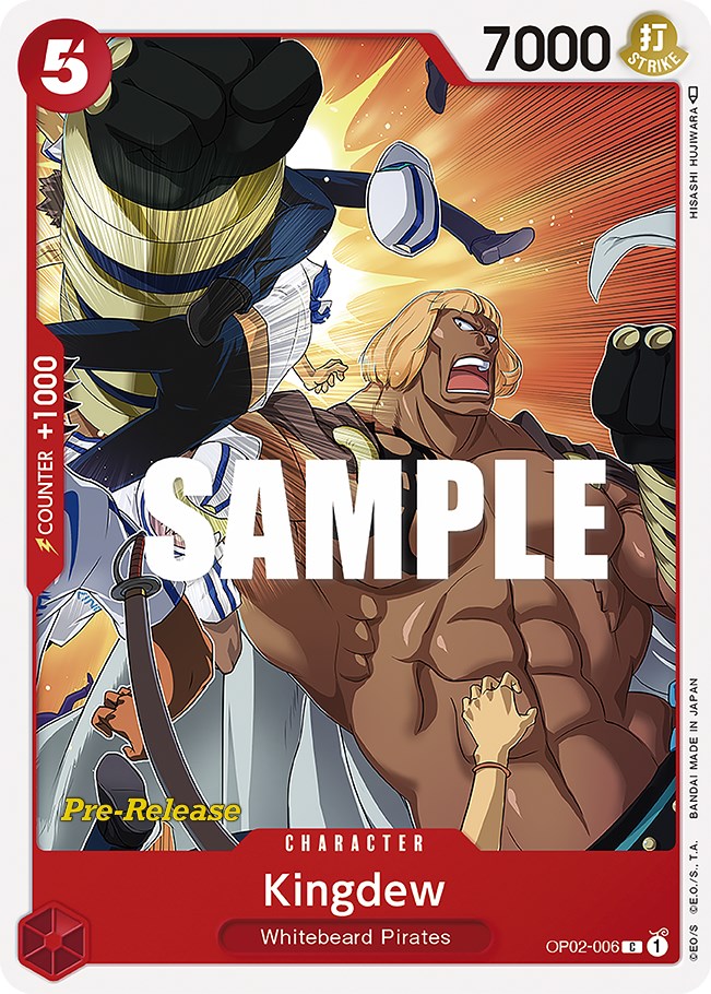 Kingdew [Paramount War Pre-Release Cards] | Good Games North