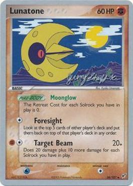 Lunatone (36/107) (Rambolt - Jeremy Scharff-Kim) [World Championships 2007] | Good Games North