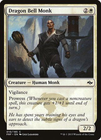 Dragon Bell Monk [Fate Reforged] | Good Games North