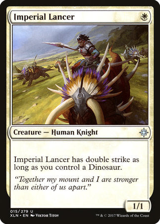 Imperial Lancer [Ixalan] | Good Games North