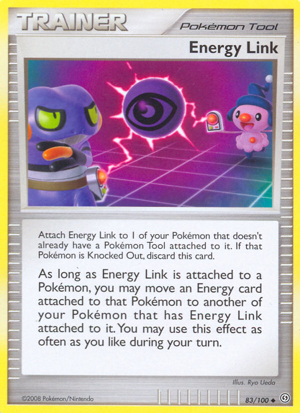 Energy Link (83/100) [Diamond & Pearl: Stormfront] | Good Games North