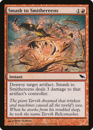 Smash to Smithereens [Shadowmoor] | Good Games North
