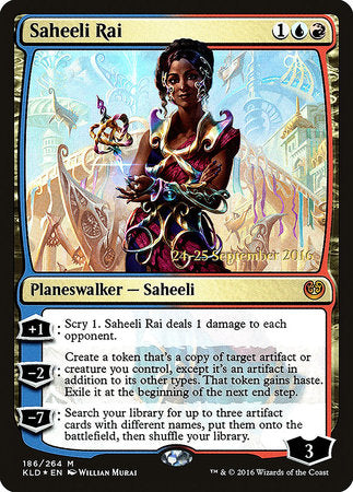 Saheeli Rai [Kaladesh Promos] | Good Games North