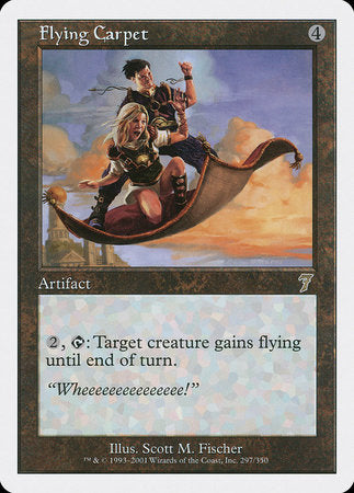 Flying Carpet [Seventh Edition] | Good Games North