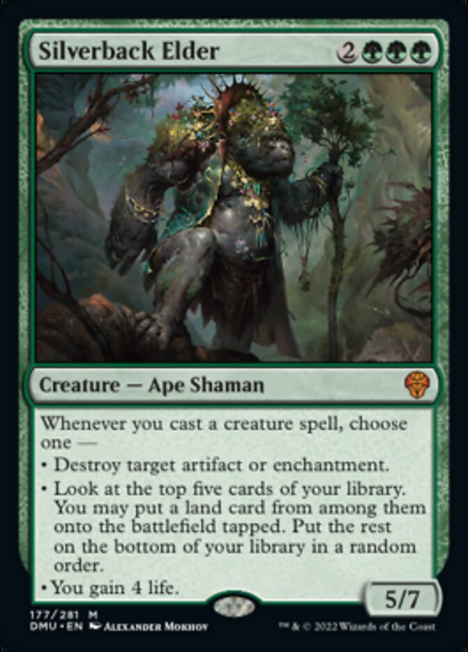 Silverback Elder [Dominaria United] | Good Games North
