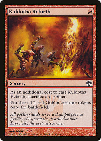 Kuldotha Rebirth [Scars of Mirrodin] | Good Games North