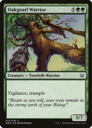 Oakgnarl Warrior [Duel Decks: Nissa vs. Ob Nixilis] | Good Games North