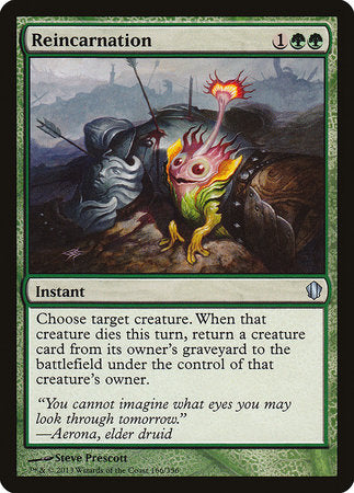 Reincarnation [Commander 2013] | Good Games North